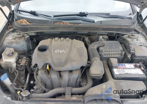 2013 Hyundai Sonata Gls z USA, uszkodzony, nr VIN 5NPEB4AC9DH747248